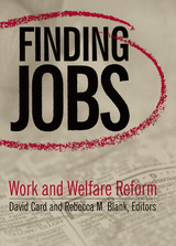 front cover of Finding Jobs