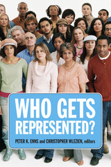 front cover of Who Gets Represented?