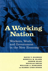front cover of A Working Nation