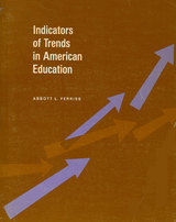 front cover of Indicators of Trends in American Education