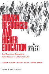 front cover of Human Resources and Higher Education