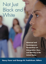 front cover of Not Just Black and White