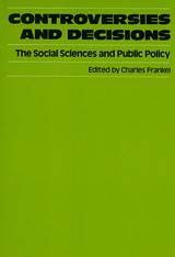 front cover of Controversies and Decisions