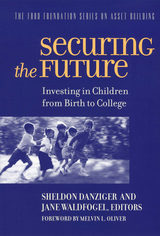 front cover of Securing the Future