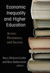 front cover of Economic Inequality and Higher Education