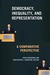 front cover of Democracy, Inequality, and Representation in Comparative Perspective