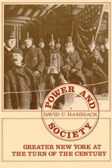front cover of Power and Society in Greater NY