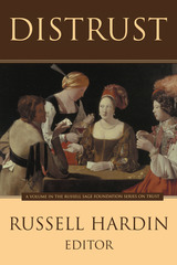 front cover of Distrust