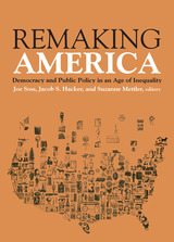 front cover of Remaking America