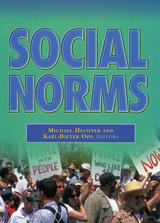 front cover of Social Norms