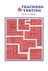 front cover of Teachers and Testing