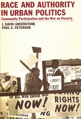 front cover of Race and Authority in Urban Politics