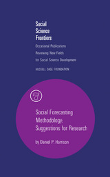 front cover of Social Forecasting Methodology