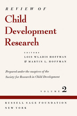 front cover of Review of Child Development Research