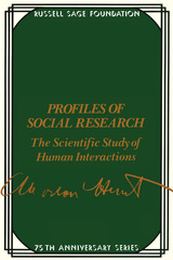 front cover of Profiles of Social Research
