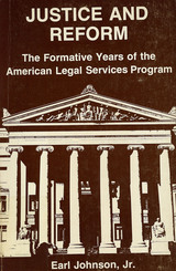 front cover of Justice and Reform