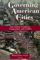 front cover of Governing American Cities