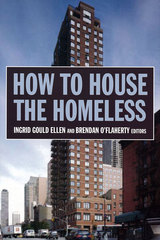 front cover of How to House the Homeless