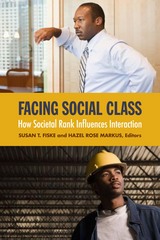 front cover of Facing Social Class