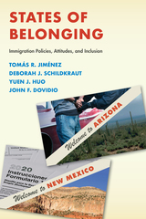 front cover of States of Belonging
