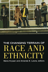 front cover of The Changing Terrain of Race and Ethnicity