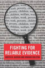 front cover of Fighting for Reliable Evidence 