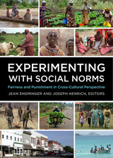 front cover of Experimenting with Social Norms