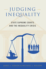front cover of Judging Inequality