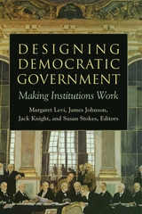 front cover of Designing Democratic Government