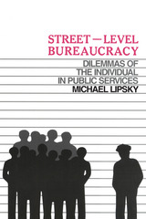 front cover of Street-Level Bureaucracy