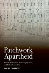 front cover of Patchwork Apartheid