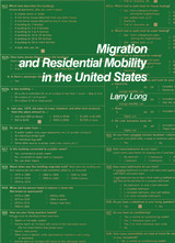 front cover of Migration and Residential Mobility in the United States