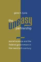 front cover of The Uneasy Partnership
