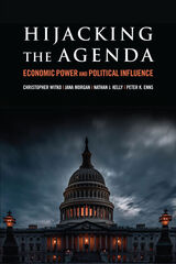 front cover of Hijacking the Agenda
