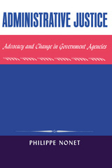 front cover of Administrative Justice