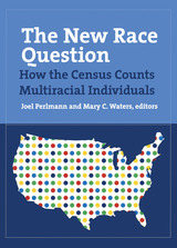 front cover of The New Race Question