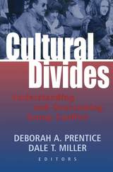 front cover of Cultural Divides