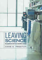 front cover of Leaving Science