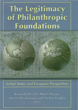 front cover of Legitimacy of Philanthropic Foundations
