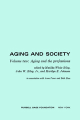 front cover of Aging and Society