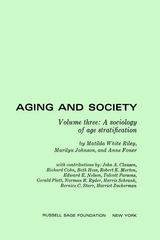 front cover of Aging and Society