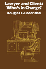 front cover of Lawyer and Client