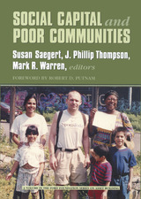 front cover of Social Capital and Poor Communities