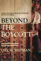 front cover of Beyond the Boycott