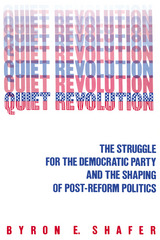 front cover of Quiet Revolution