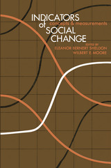 front cover of Indicators of Social Change