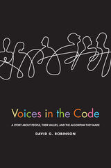 front cover of Voices in the Code