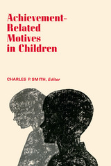 front cover of Achievement-Related Motives in Children
