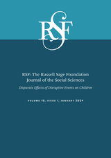 front cover of RSF