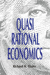 front cover of Quasi Rational Economics